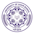 University of Gour Banga Logo